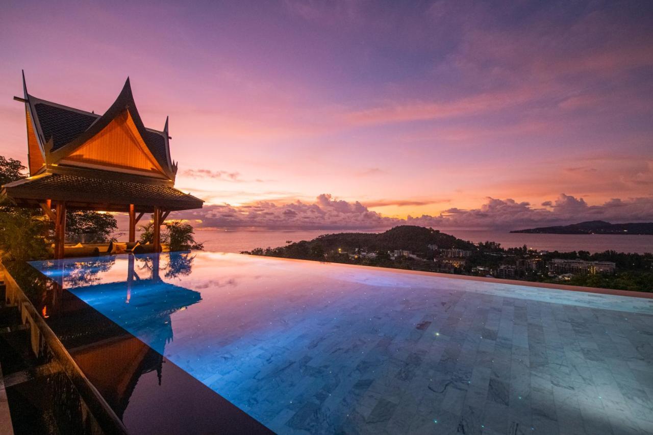 Baan Phu Prana Boutique Villa Praia de Surin Exterior foto