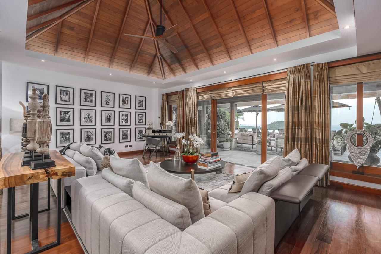 Baan Phu Prana Boutique Villa Praia de Surin Exterior foto