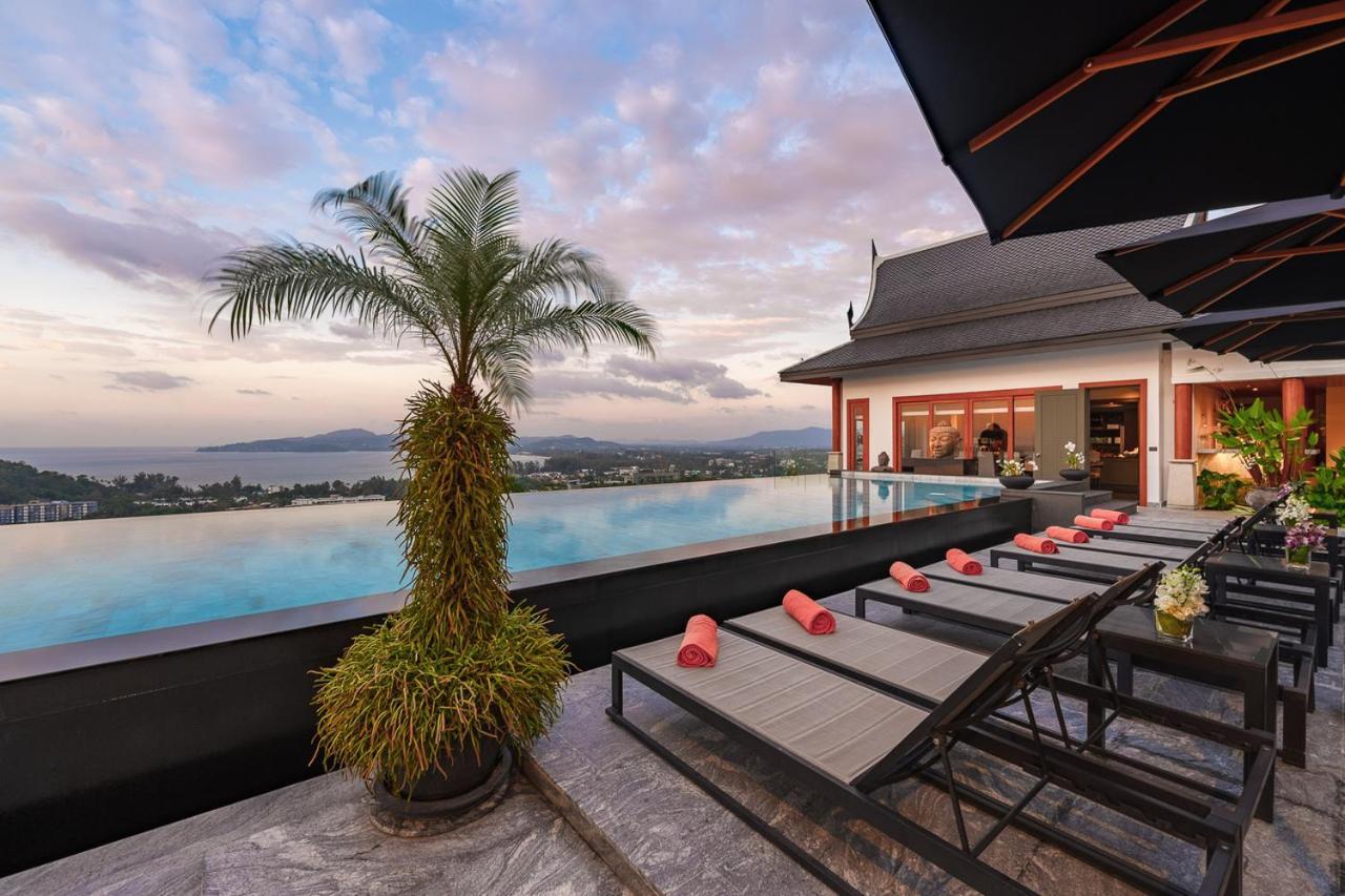 Baan Phu Prana Boutique Villa Praia de Surin Exterior foto