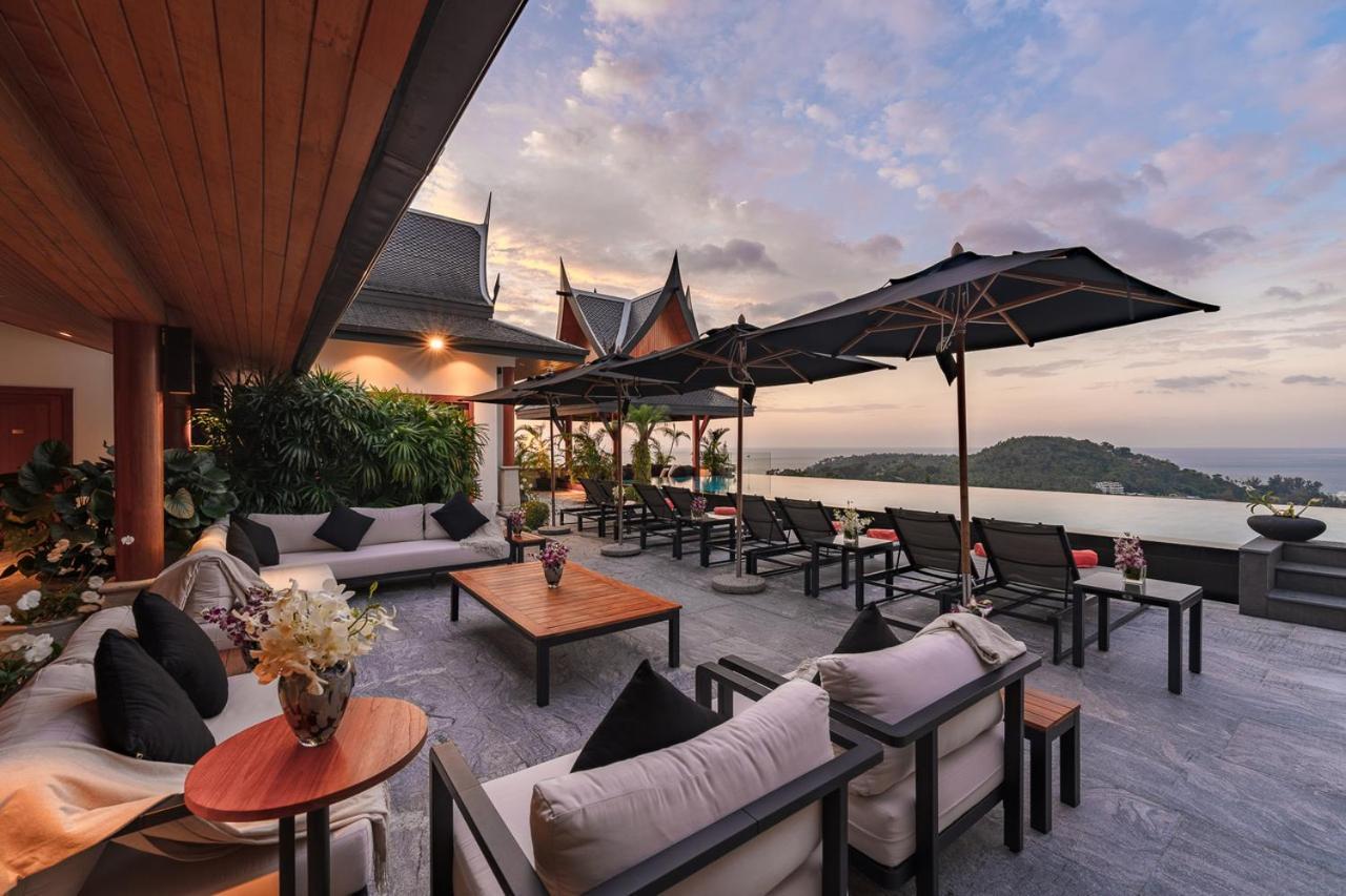 Baan Phu Prana Boutique Villa Praia de Surin Exterior foto