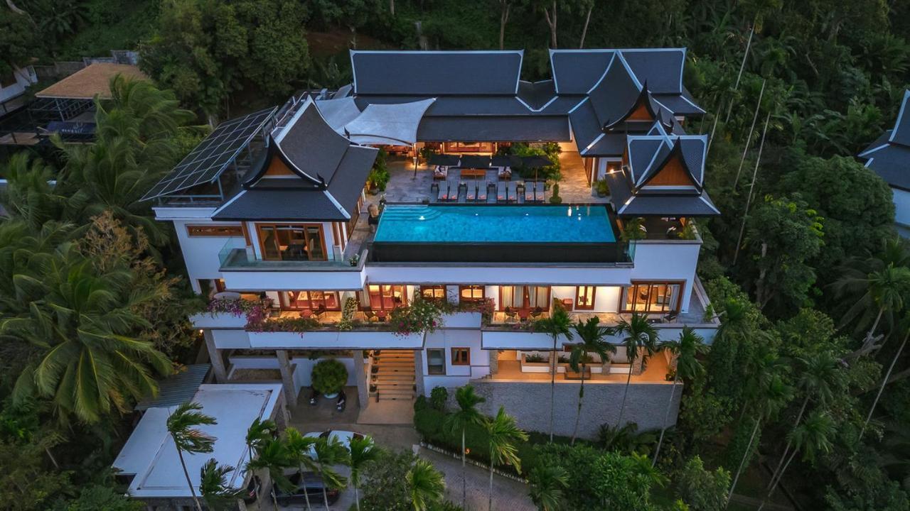 Baan Phu Prana Boutique Villa Praia de Surin Exterior foto