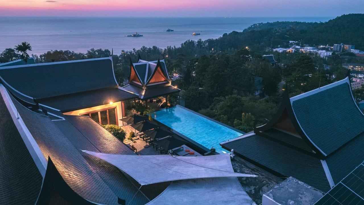 Baan Phu Prana Boutique Villa Praia de Surin Exterior foto