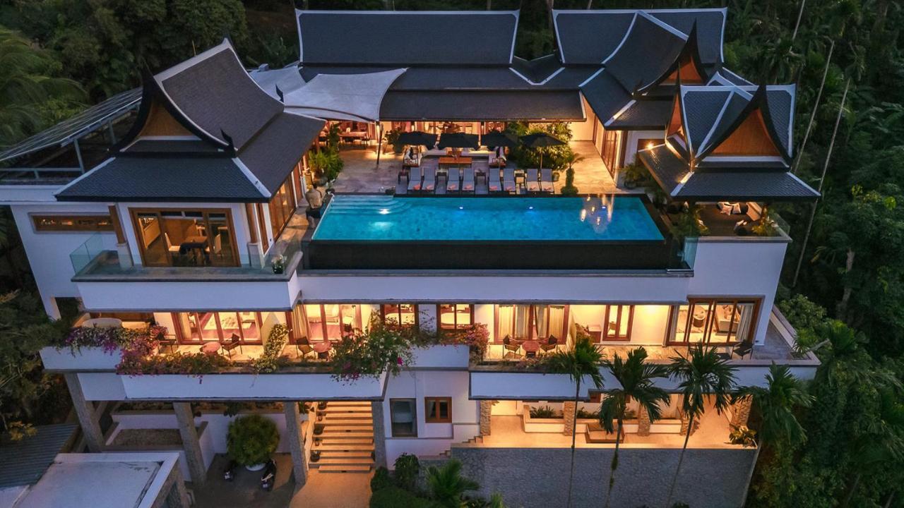 Baan Phu Prana Boutique Villa Praia de Surin Exterior foto