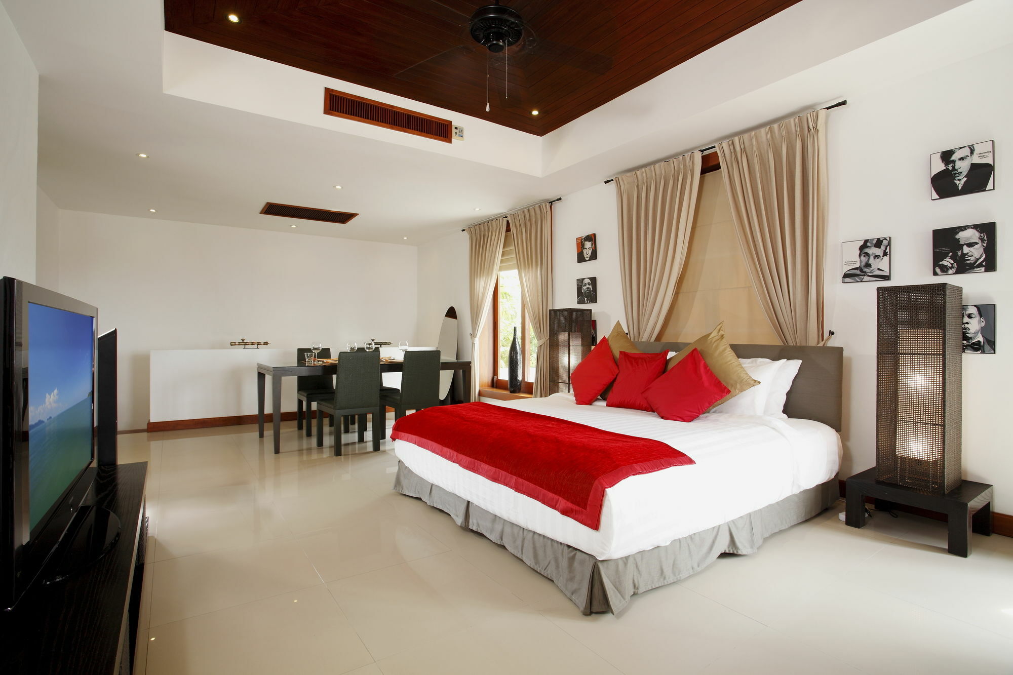 Baan Phu Prana Boutique Villa Praia de Surin Exterior foto