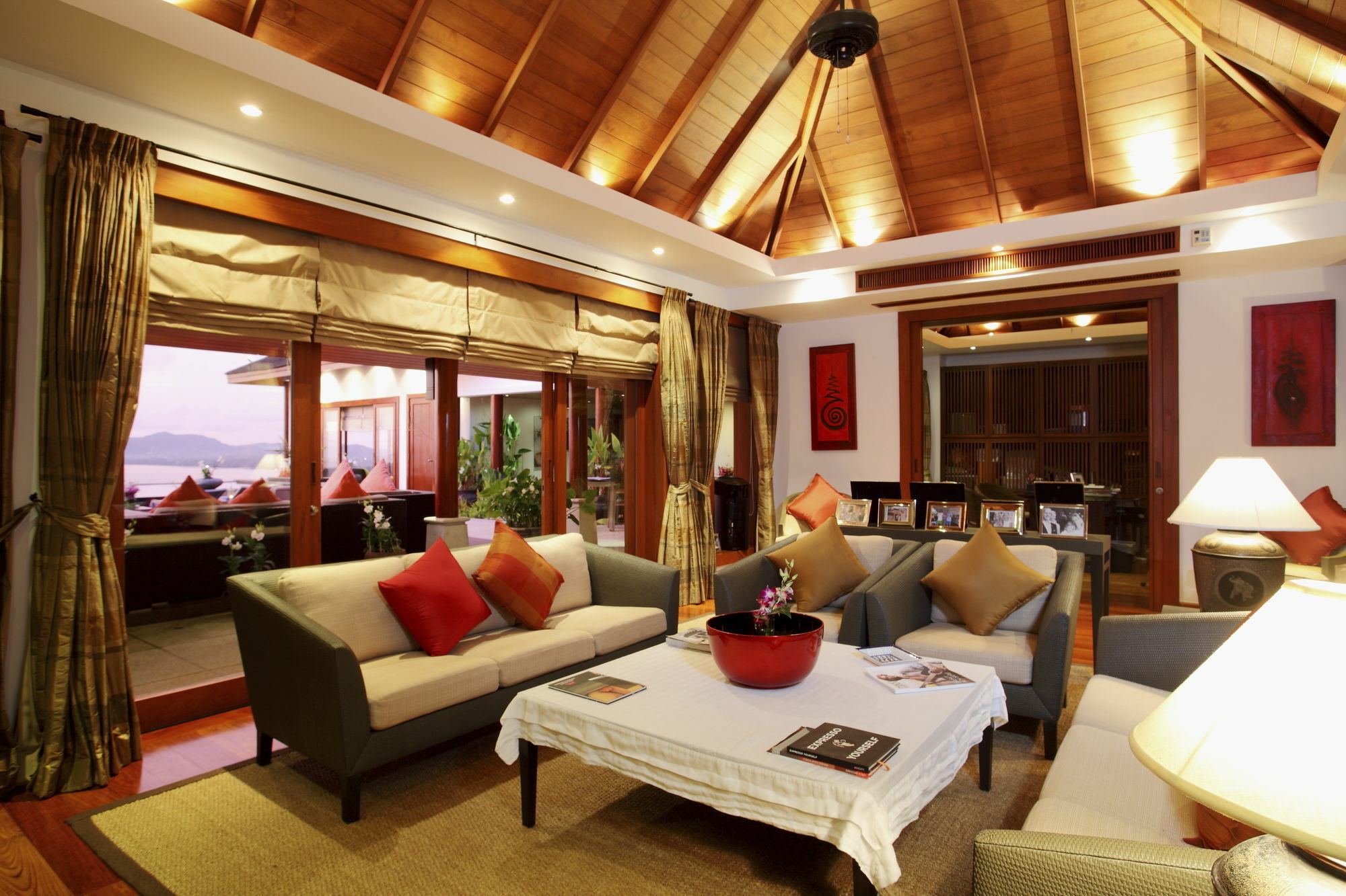 Baan Phu Prana Boutique Villa Praia de Surin Exterior foto