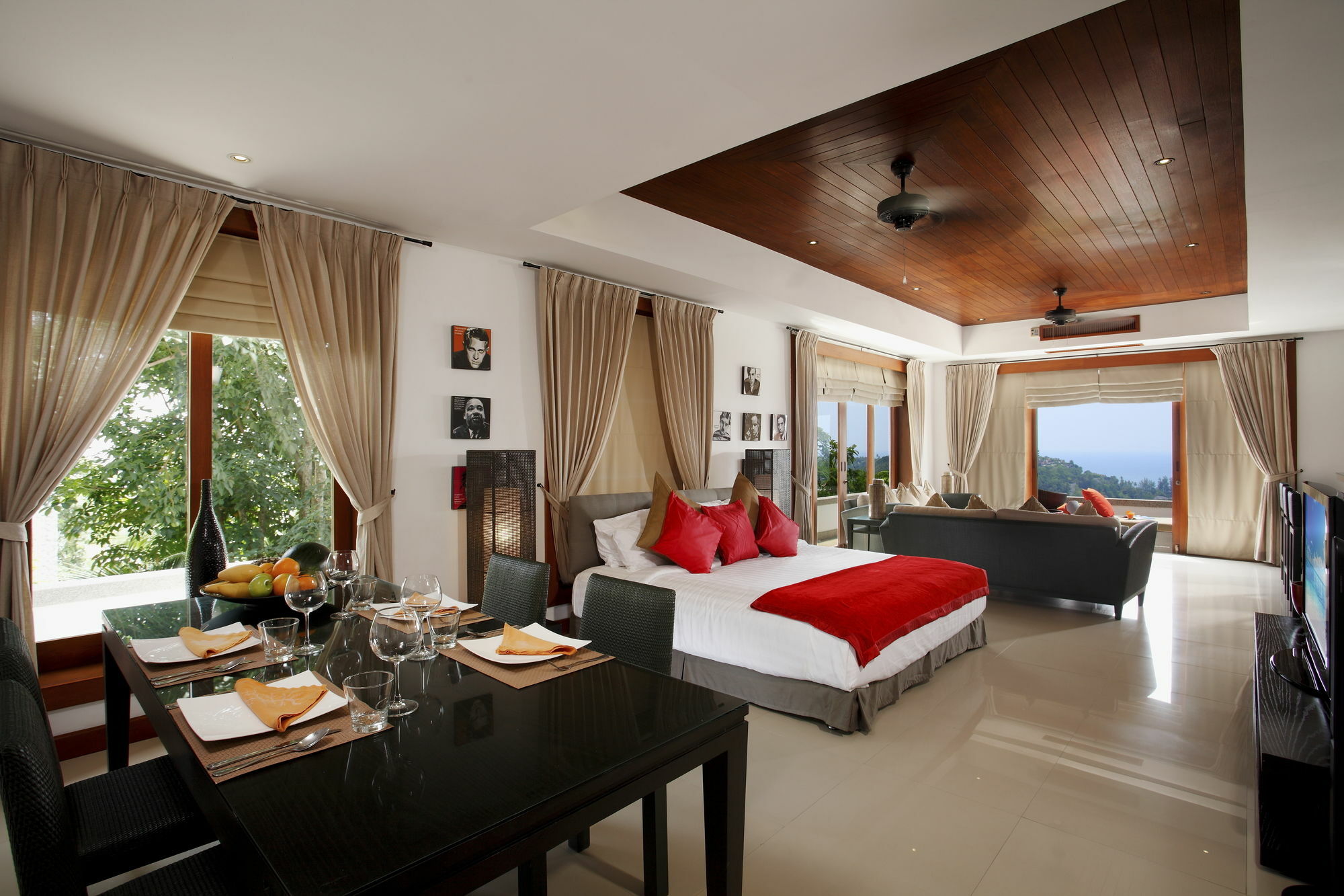 Baan Phu Prana Boutique Villa Praia de Surin Exterior foto