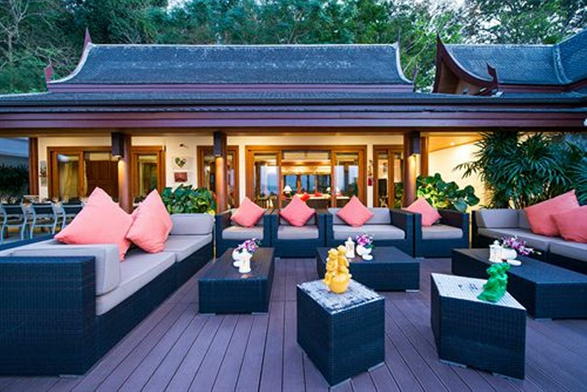 Baan Phu Prana Boutique Villa Praia de Surin Exterior foto